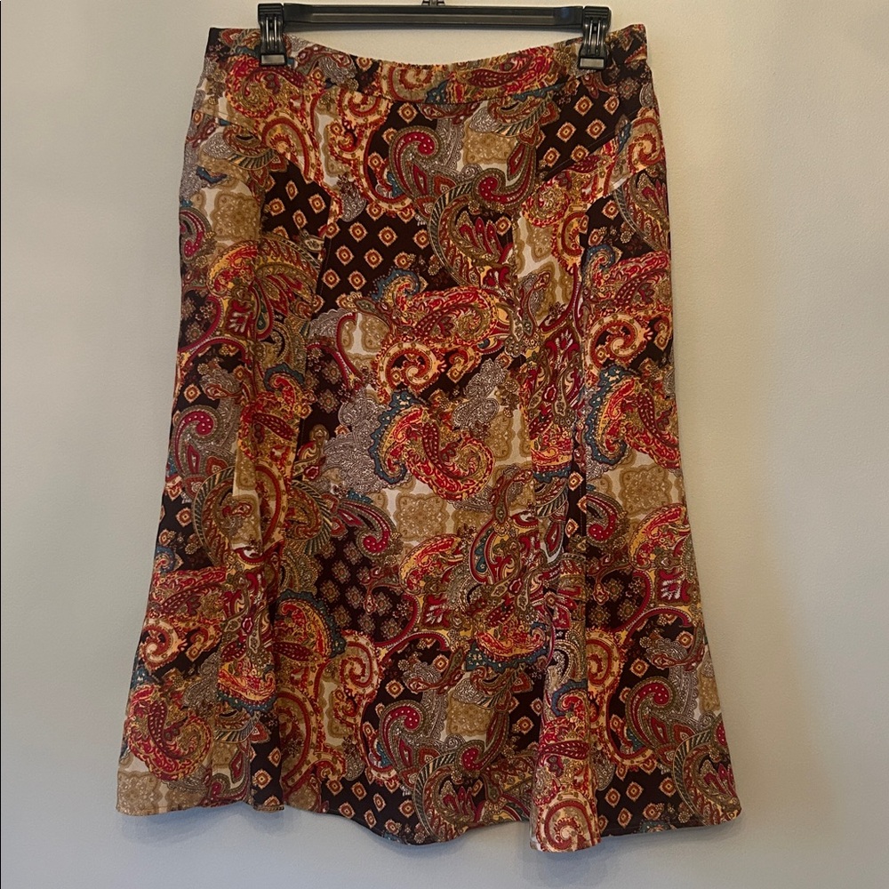 R.Q.T Western Motif Skirt, Size XL